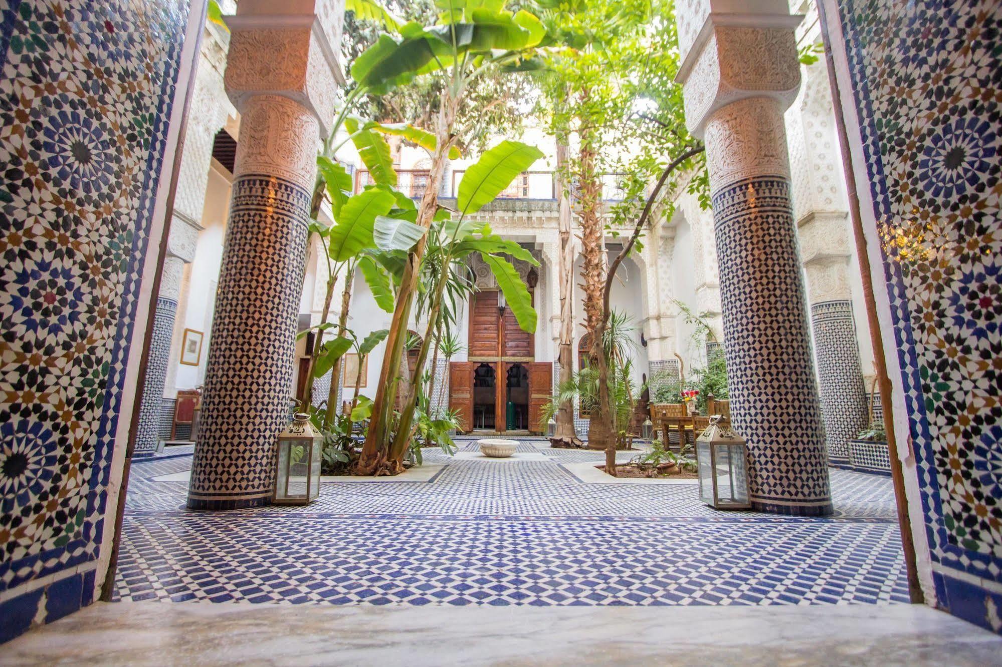Riad Les Oudayas Fes Ngoại thất bức ảnh