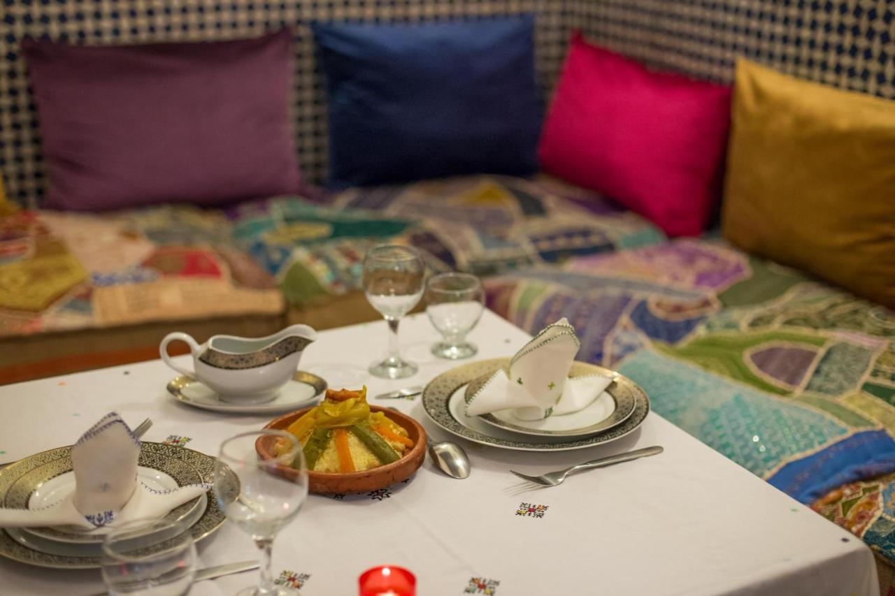 Riad Les Oudayas Fes Ngoại thất bức ảnh