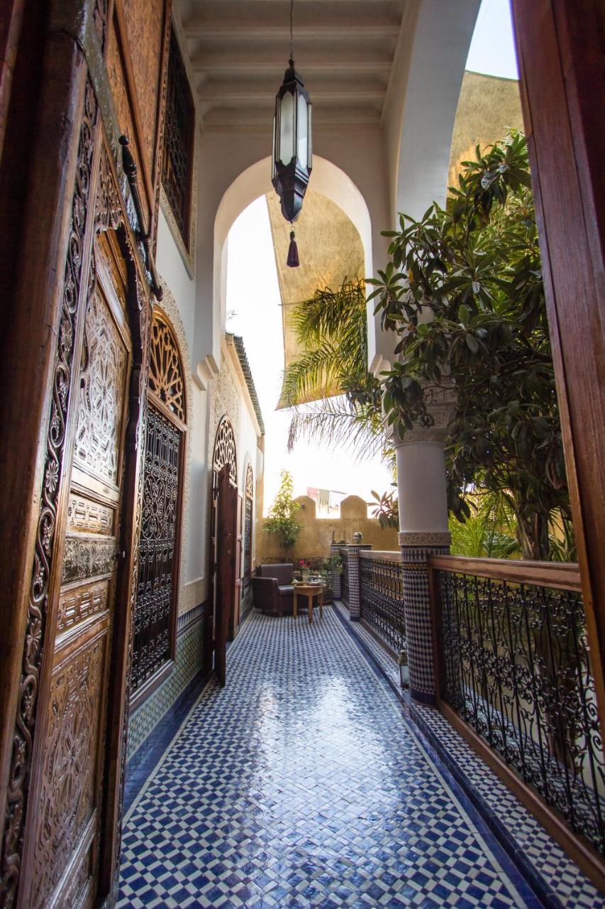 Riad Les Oudayas Fes Ngoại thất bức ảnh