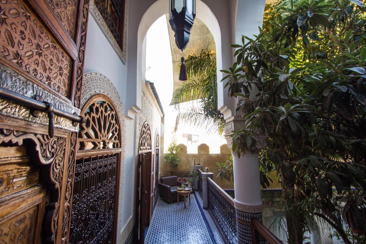 Riad Les Oudayas Fes Ngoại thất bức ảnh