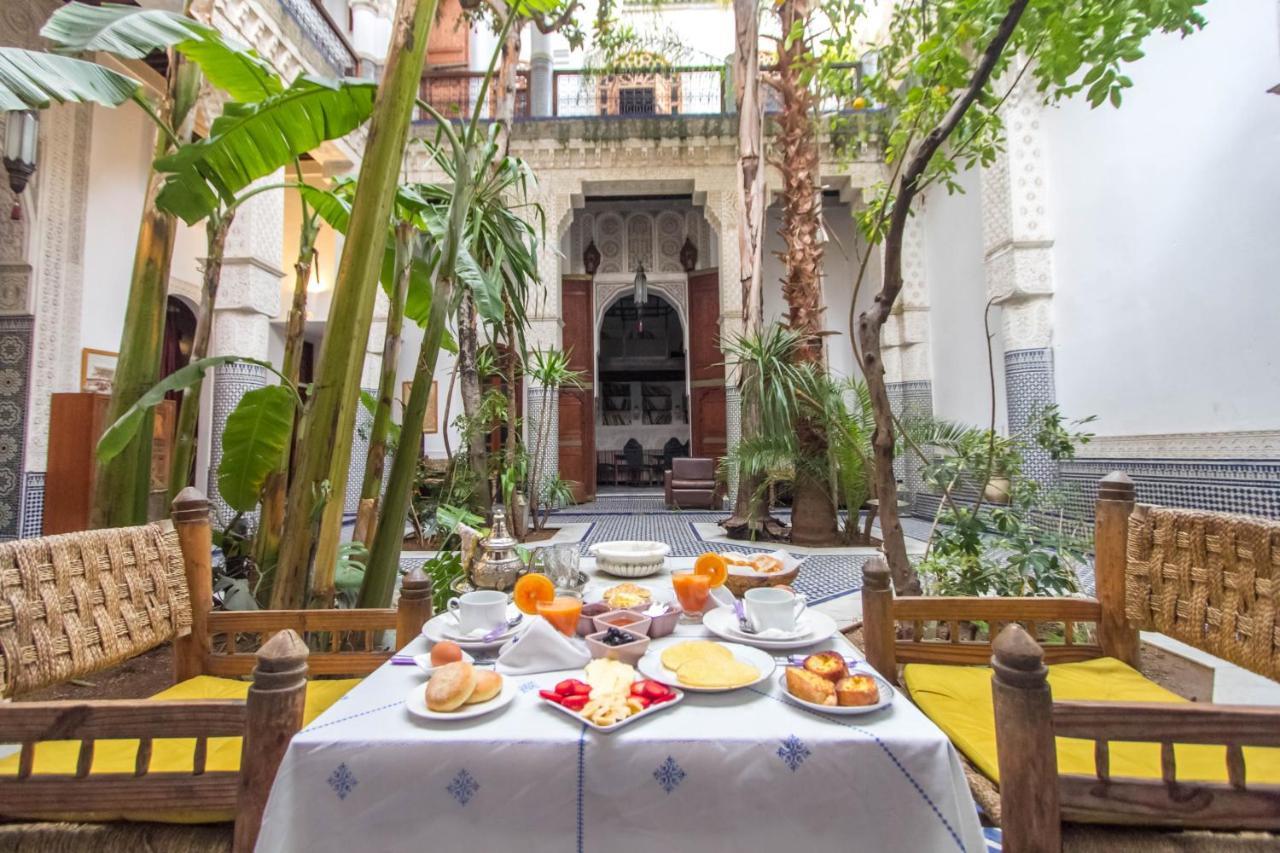 Riad Les Oudayas Fes Ngoại thất bức ảnh