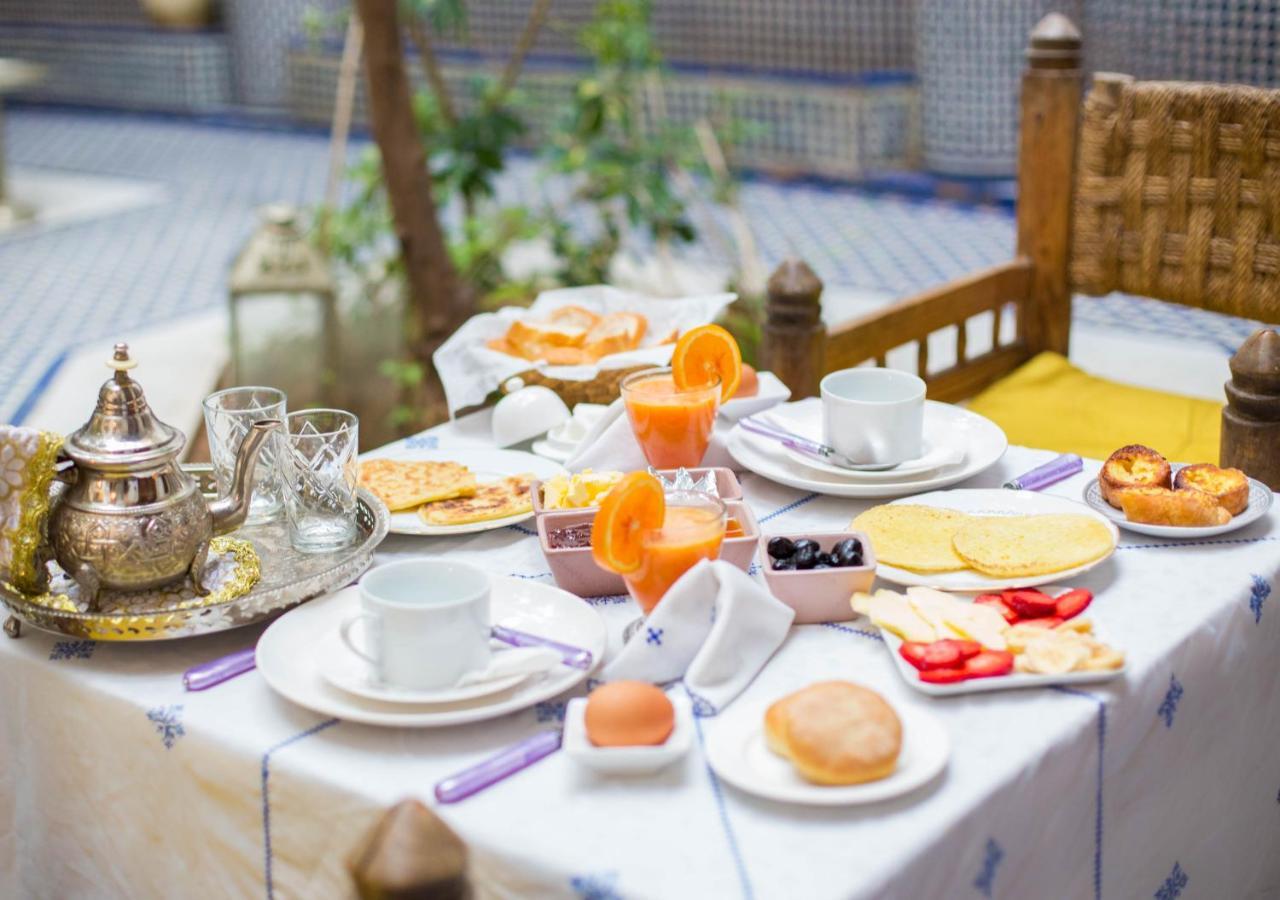 Riad Les Oudayas Fes Ngoại thất bức ảnh