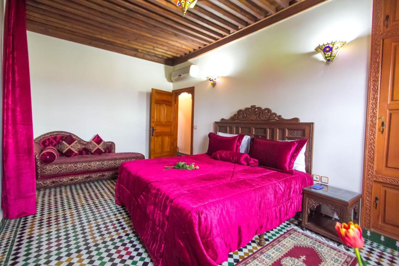 Riad Les Oudayas Fes Ngoại thất bức ảnh