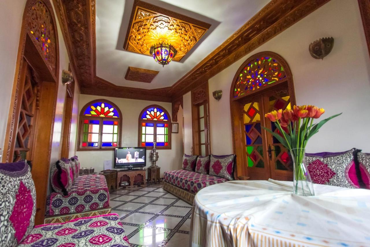 Riad Les Oudayas Fes Ngoại thất bức ảnh