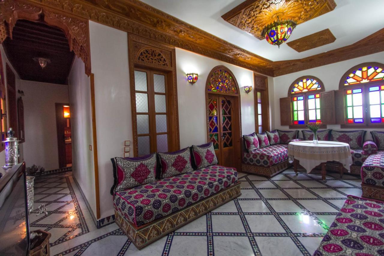 Riad Les Oudayas Fes Ngoại thất bức ảnh