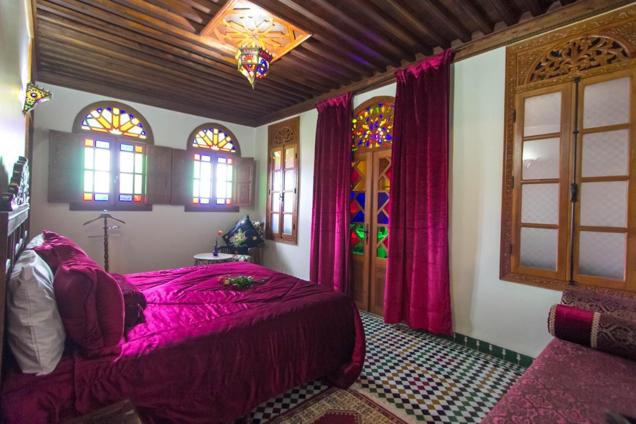 Riad Les Oudayas Fes Ngoại thất bức ảnh