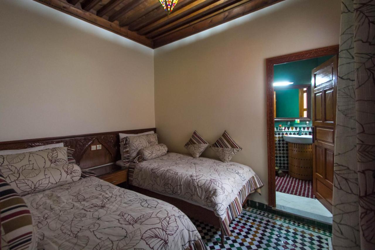 Riad Les Oudayas Fes Ngoại thất bức ảnh