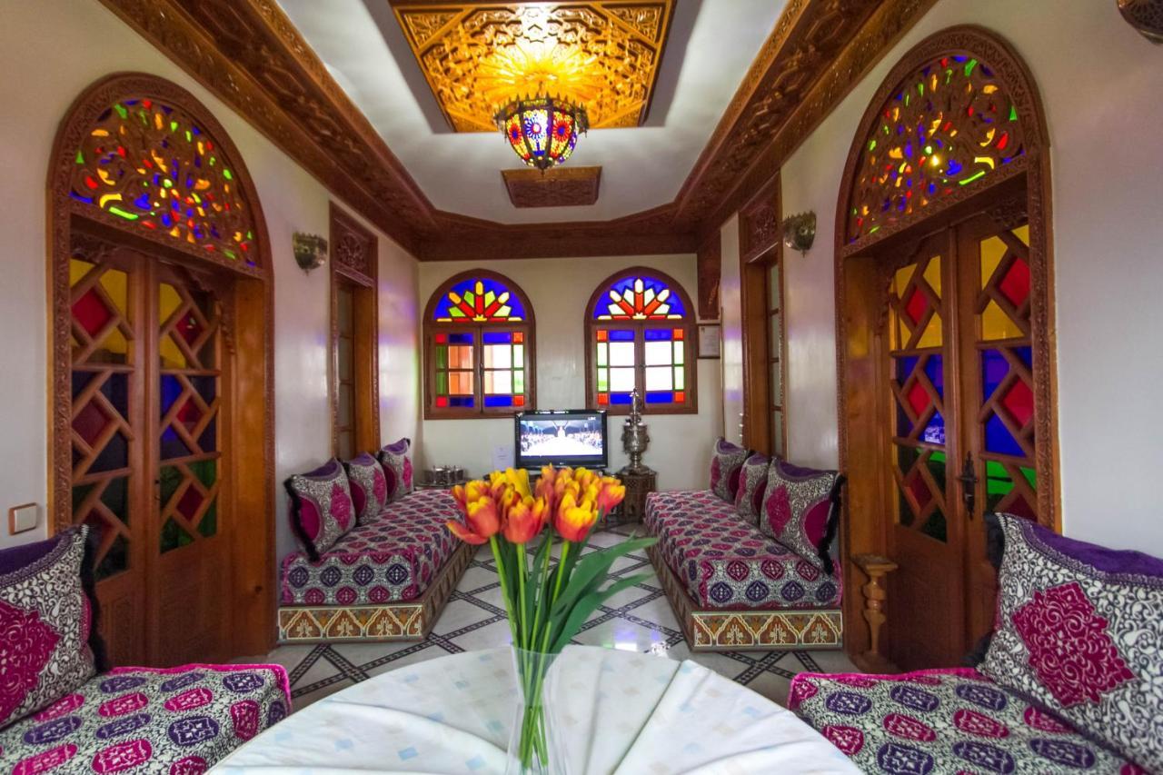 Riad Les Oudayas Fes Ngoại thất bức ảnh