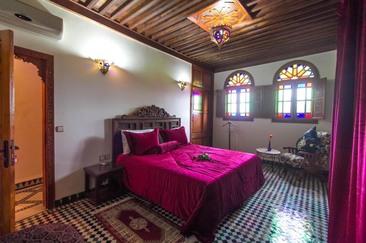 Riad Les Oudayas Fes Ngoại thất bức ảnh