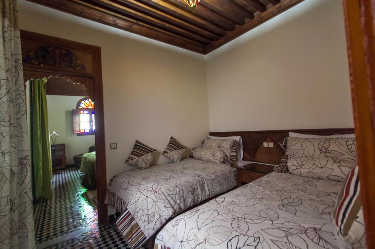 Riad Les Oudayas Fes Ngoại thất bức ảnh