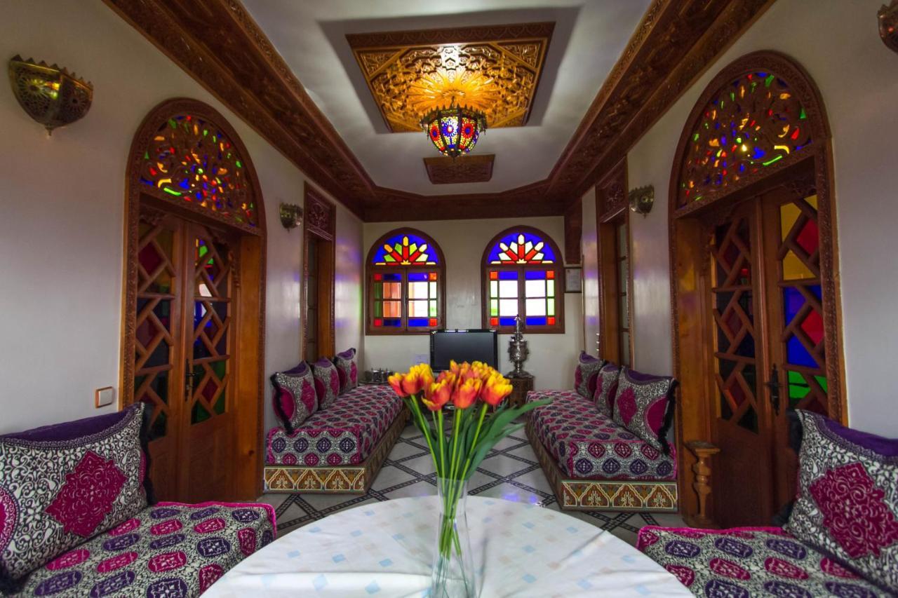 Riad Les Oudayas Fes Ngoại thất bức ảnh